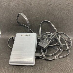 Sewing machine pedal